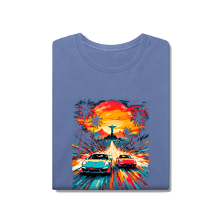 Nome do produto Camiseta Estonada - Racha no Rio - STT004