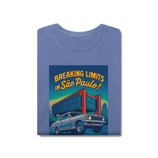 Nome do produto Camiseta Estonada - Breaking Limits in São Paulo - STT006
