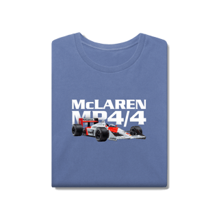 Nome do produto Camiseta Estonada - MP4/4 Ayrton Senna - STT012