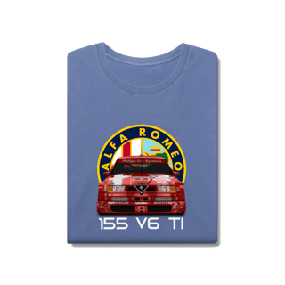 Nome do produto Camiseta Estonada - Alfa Romeo 155 V6 TI DTM - STT022