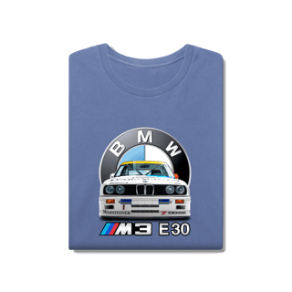Nome do produto Camiseta Estonada - BMW M3 E30 DTM - STT025