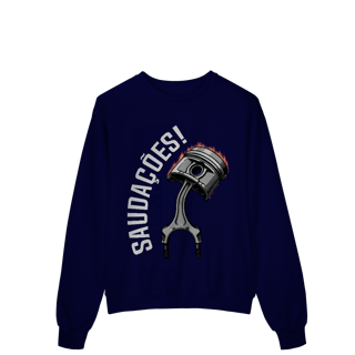 Nome do produto Saudações da Biela - Moletom Prime Fechado - STT002