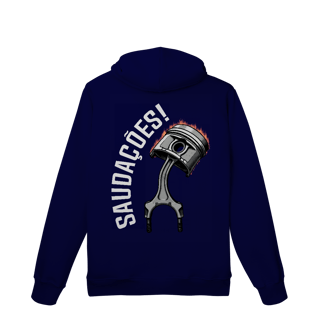 Nome do produto Saudações da Biela - Moletom Prime Canguru - STT002