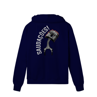 Nome do produto Saudações da Biela - Moletom Prime Com Ziper - STT002