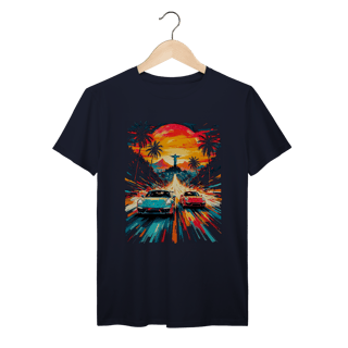 Nome do produto Camiseta Prime - Racha no Rio - STT004