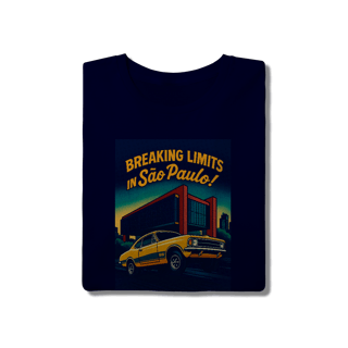 Nome do produto Camiseta Quality - Breaking Limits in São Paulo - STT006