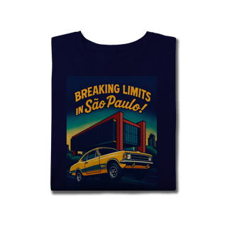 Nome do produto Camiseta Plus Size - Breaking Limits in São Paulo - STT006