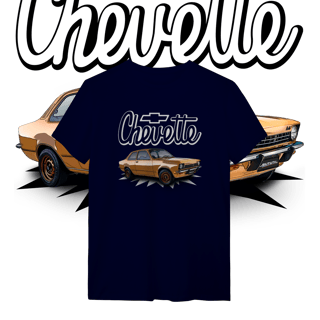 Nome do produto Camiseta Quality - Chevette de Revista - STT008