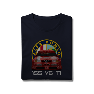 Nome do produto Camiseta Prime - Alfa Romeo 155 V6 TI DTM - STT022