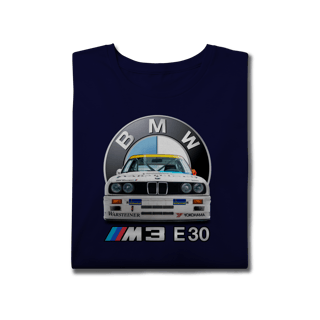 Nome do produto Camiseta Plus Size - BMW M3 E30 DTM - STT025