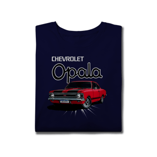 Nome do produto Camiseta Plus Size - Opala de Revista - STT003