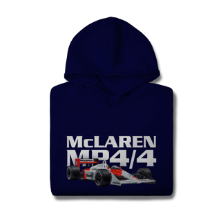 Nome do produto Moletom Canguru Prime - MP4/4 Ayrton Senna - STT012