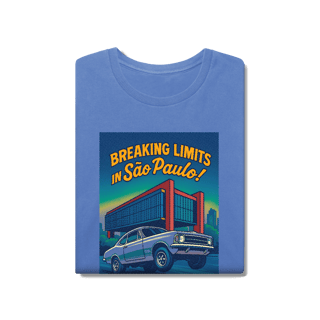 Nome do produto Camiseta Estonada - Breaking Limits in São Paulo - STT006