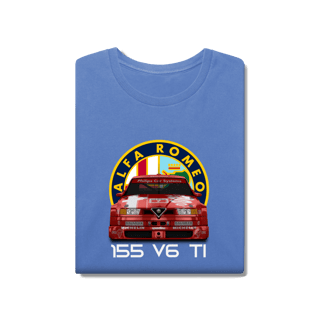 Nome do produto Camiseta Estonada - Alfa Romeo 155 V6 TI DTM - STT022