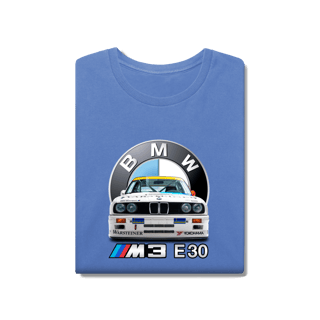 Nome do produto Camiseta Estonada - BMW M3 E30 DTM - STT025