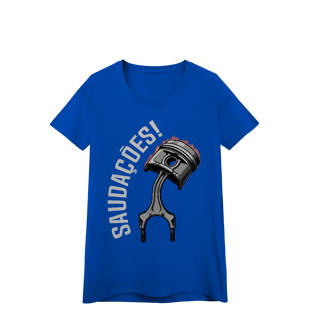 Nome do produto Saudações da Biela - Baby Longa Quality - STT002