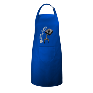 Nome do produto Saudações da Biela - Avental Brim - STT002