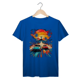 Nome do produto Camiseta Prime - Racha no Rio - STT004