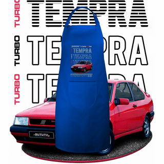 Nome do produto Avental Brim - Tempra de Revista - STT005