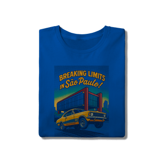 Nome do produto Camiseta Quality - Breaking Limits in São Paulo - STT006