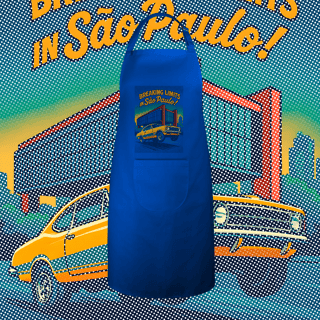 Nome do produto Avental Brim - Breaking Limits in São Paulo - STT006