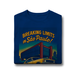 Nome do produto Camiseta Inf (10 a 14) - Breaking Limits in São Paulo - STT006