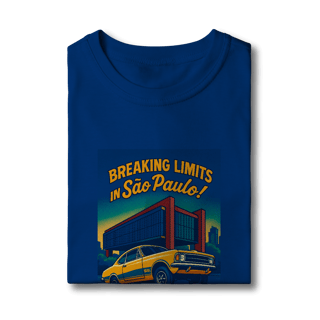 Nome do produto Camiseta Inf (2 a 8) - Breaking Limits in São Paulo - STT006