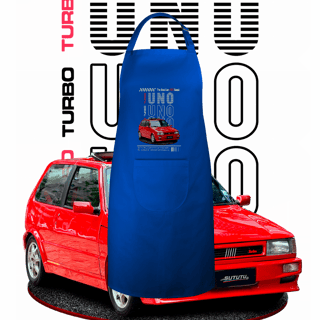 Nome do produto Avental Brim - Uno de Revista - STT010