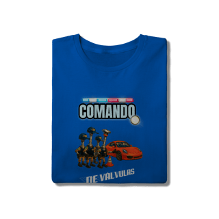 Nome do produto Camiseta Quality - Comando... de Válvulas - STT011