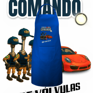 Nome do produto Avental Brim - Comando... de Válvulas - STT011