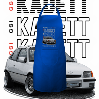 Nome do produto Avental Brim - Kadett de Revista - STT018