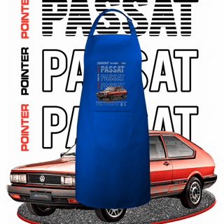 Nome do produto Avental Brim - Passat de Revista - STT019