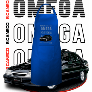Nome do produto Avental Brim - Omega de Revista - STT020