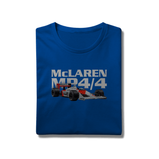 Nome do produto Camiseta Prime - MP4/4 Ayrton Senna - STT012