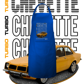 Nome do produto Avental Brim - Chevette de Revista - STT008