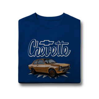 Nome do produto Camiseta Inf (10 a 14) - Chevette de Revista - STT008