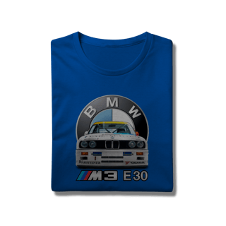Nome do produto Camiseta Prime - BMW M3 E30 DTM - STT025