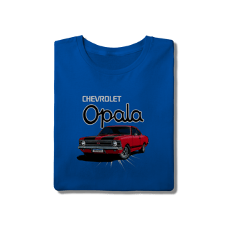 Nome do produto Camiseta Quality - Opala de Revista - STT003