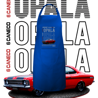 Nome do produto Avental Brim - Opala de Revista - STT003
