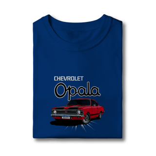 Nome do produto Camiseta Inf (2 a 8) - Opala de Revista - STT003