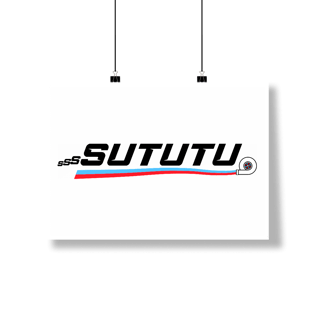 Nome do produto Sututu - Poster Paisagem - STT001
