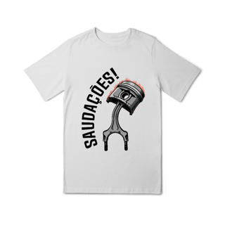 Nome do produto Saudações da Biela - Camiseta Quality Inf (10 a 14 anos) - STT002