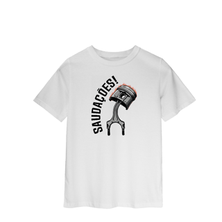 Nome do produto Saudações da Biela - Camiseta Quality Inf (2 a 8 anos) - STT002