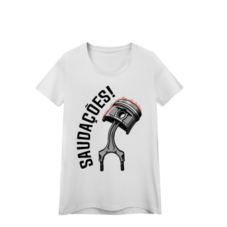 Nome do produto Saudações da Biela - Baby Longa Quality - STT002