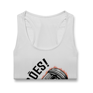 Nome do produto Saudações da Biela - Regata Fem Sport Dry UV - STT002