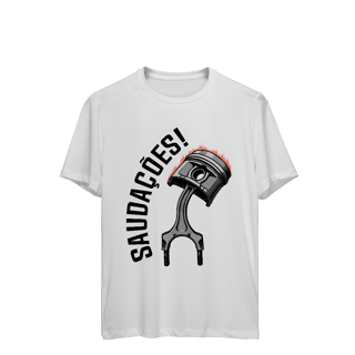 Nome do produto Saudações da Biela - Camiseta Sport Dry UV - STT002