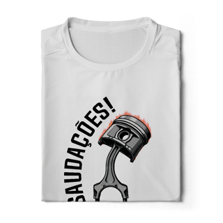 Nome do produto Saudações da Biela - Camisa Manga Longa Sport Dry UV - STT002