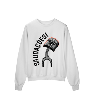 Nome do produto Saudações da Biela - Moletom Prime Fechado - STT002