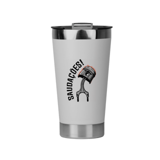 Saudações da Biela - Copo Térmico - STT002