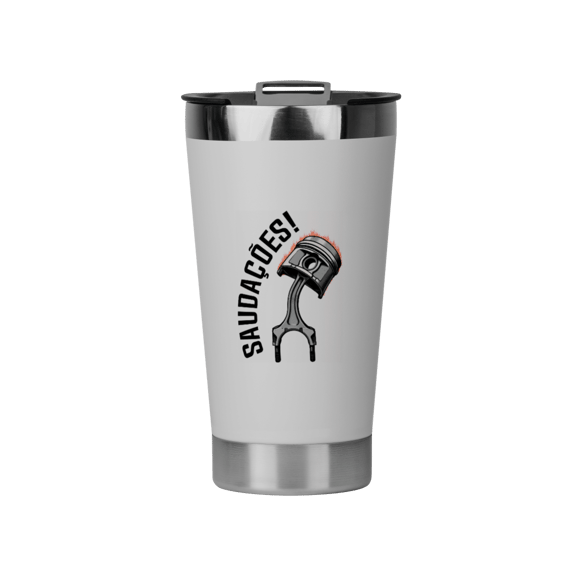 Saudações da Biela - Copo Térmico - STT002